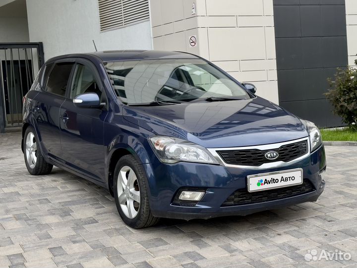 Kia Ceed 1.6 МТ, 2010, 187 411 км