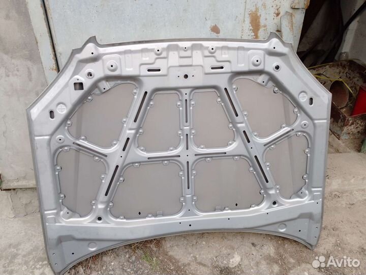 Капот и бампер вега с100