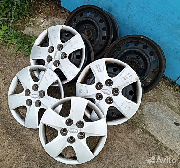 Штампованные диски R15 5x114.3 Kia/Hyundai