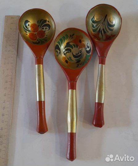 Ложки деревянные