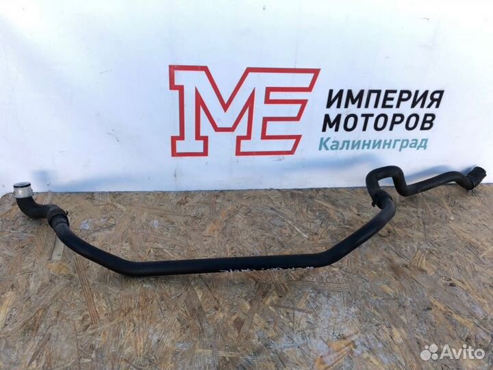 Патрубок радиатора нижний Mercedes E-Class W211