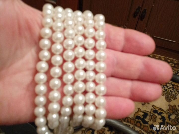 Бусы из жемчуга СССР