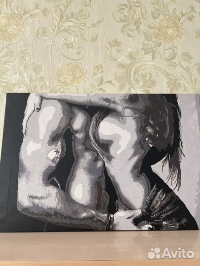 Картины по номерам раскрашенные