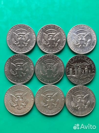 США 50 центов