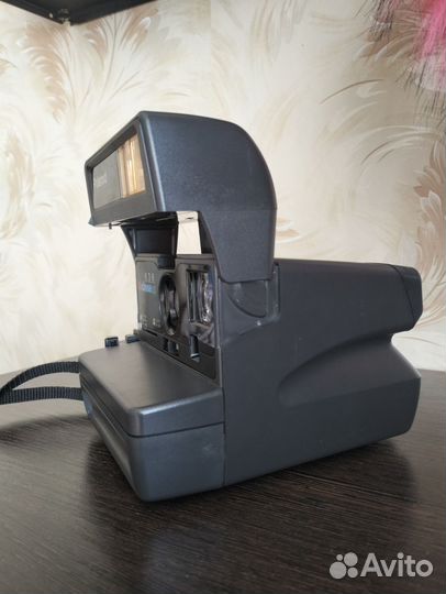 Polaroid 636 closeup