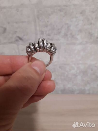 Кольца серебро