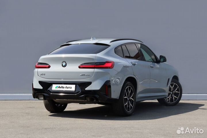 BMW X4 2.0 AT, 2022, 7 632 км