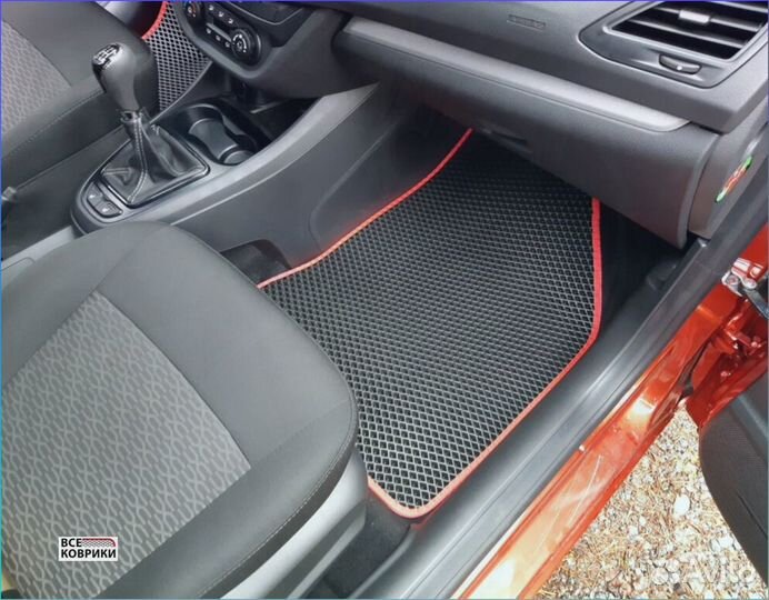 Уникальные 3D коврики EVA для автомобилей