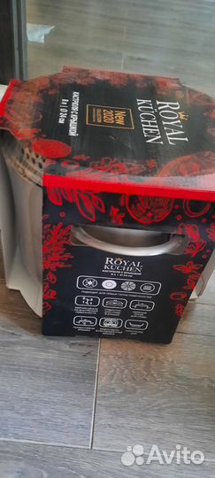 Кастрюля royal kuchen 8 л
