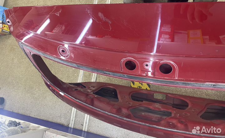 Крышка багажника Kia Rio 4 x line