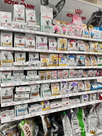 Лечебные корма для кошек и собак (ветдиета)