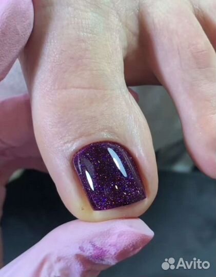 Маникюр и педикюр аппаратный/препаратный