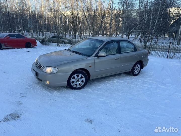 Kia Spectra 1.6 МТ, 2008, 175 000 км