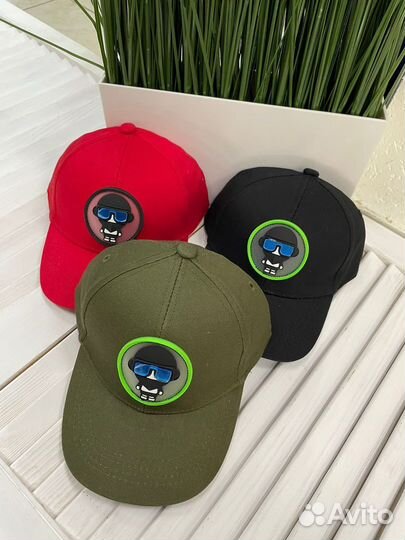 Кепка, бейсболка детская