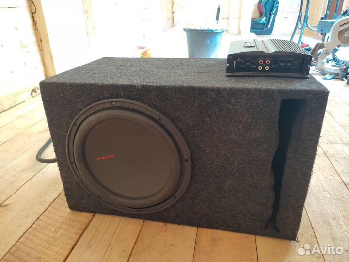Сабвуфер с усилителем