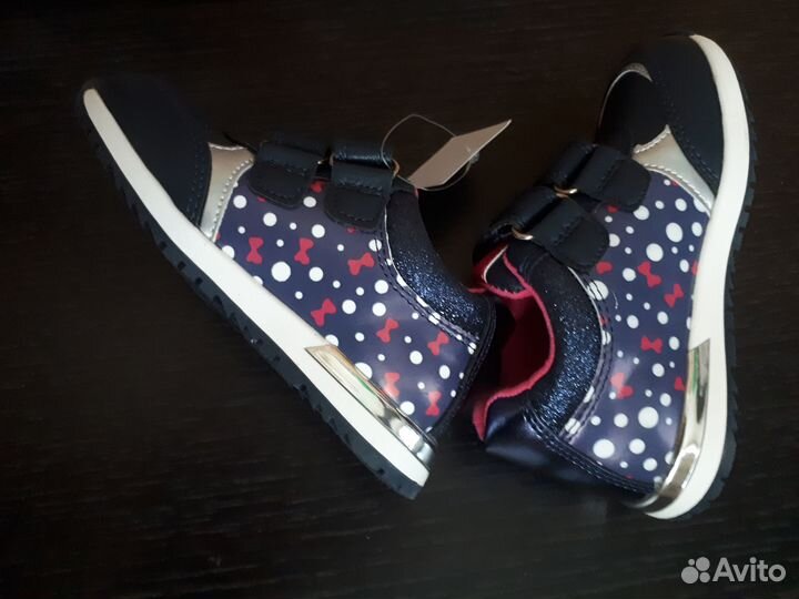 Кеды новые Honey girl 25р 26р 29р для девочки