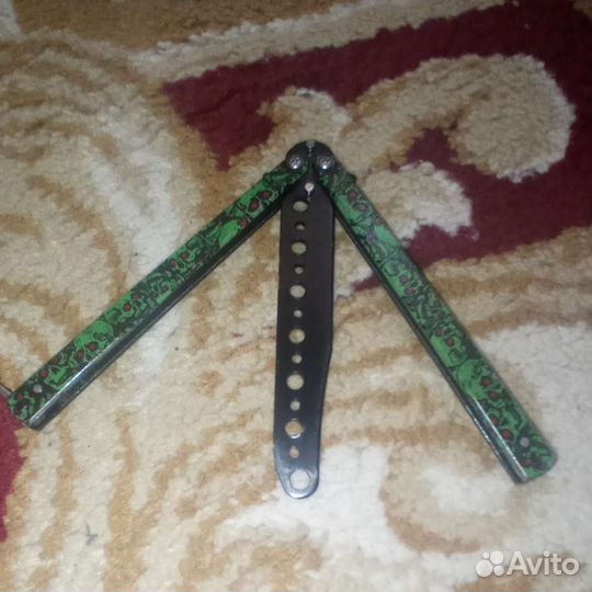 Тренировочная бабочка