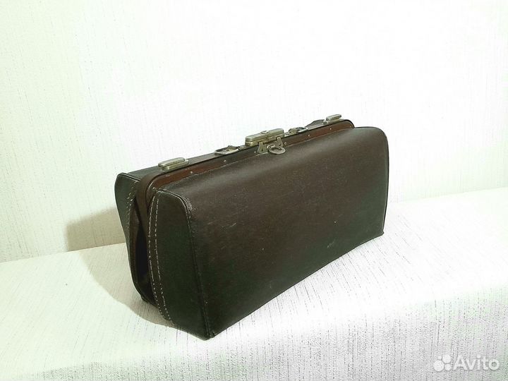 Саквояж винтаж СССР докторский