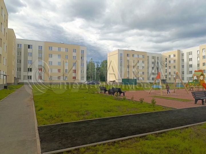 2-к. квартира, 45,8 м², 4/5 эт.