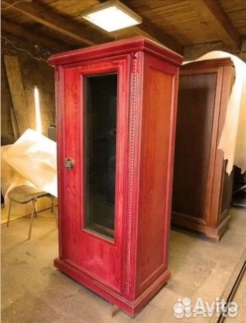 Сейф оружейный с броне стеклом 