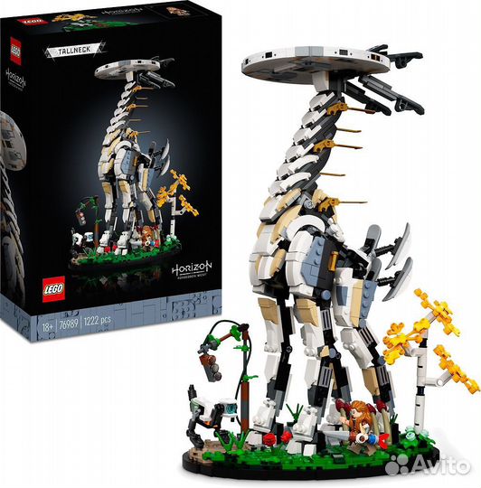 Lego 76989 - Horizon Forbidden West: Длинная шея