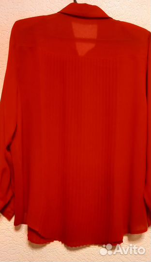 Рубашка женская нарядная. 50-52 р-р