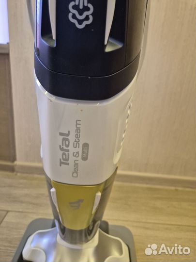 Моющий пылесос Tefal с парогенератором новый