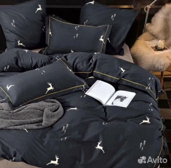 Белье постельное сатин