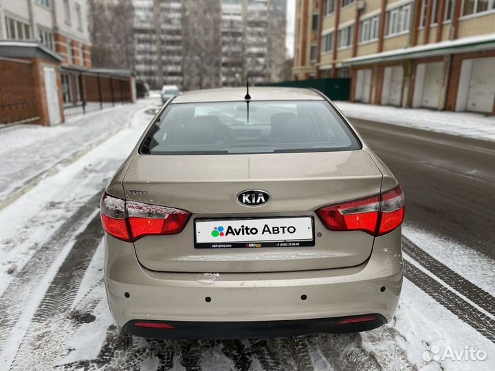 Kia Rio 1.4 AT, 2015, 97 230 км