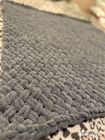 Пледы, пенетки, желетки из пряжи ализе пуффи