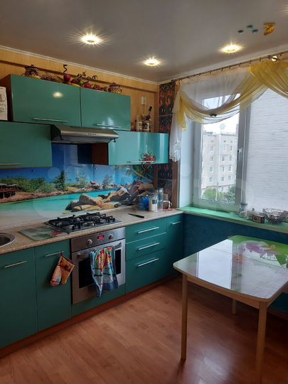 2-к. квартира, 52,4 м², 5/5 эт.