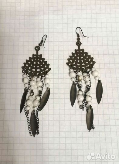 Серьги