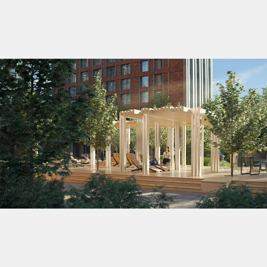 1-к. квартира, 43,6 м², 40/49 эт.