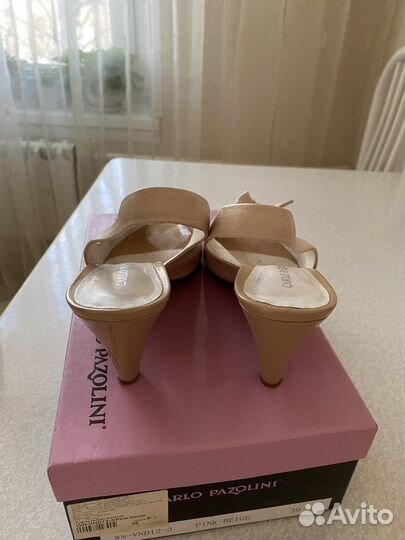 Босоножки женские 39 размер натуральная кожа