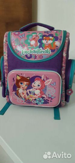 Школьный рюкзак для девочки