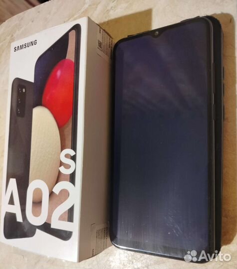 Телефон Samsung A02s