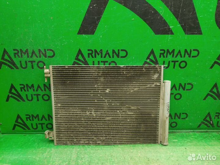 Радиатор кондиционера Renault Logan 2 2014