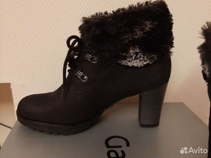 Ботильоны зима германия новые