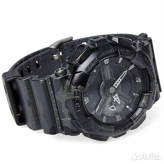 Мужские часы Casio G-shock GA-110CM-1A