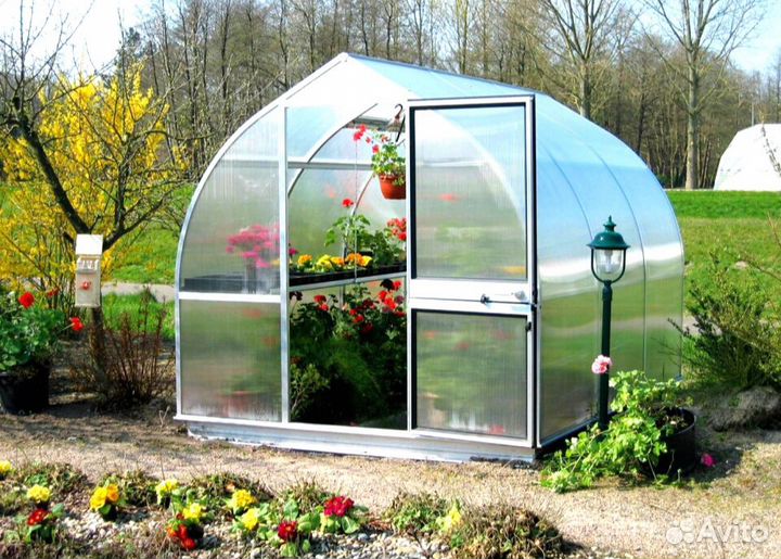 Сотовый поликарбонат для теплиц