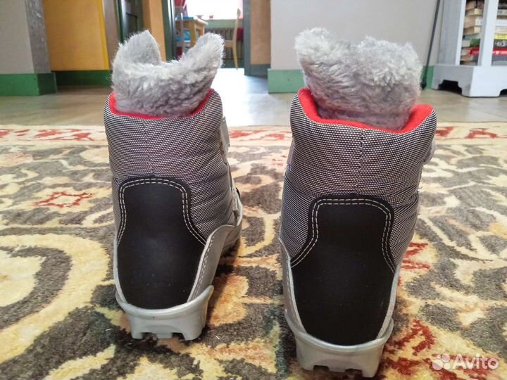 Лыжные ботинки Spine детские