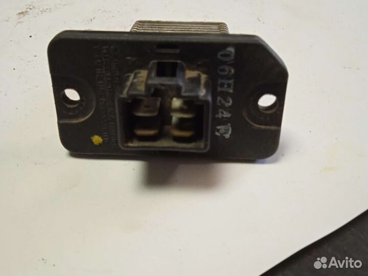 Резистор отопителя Hyundai-Kia