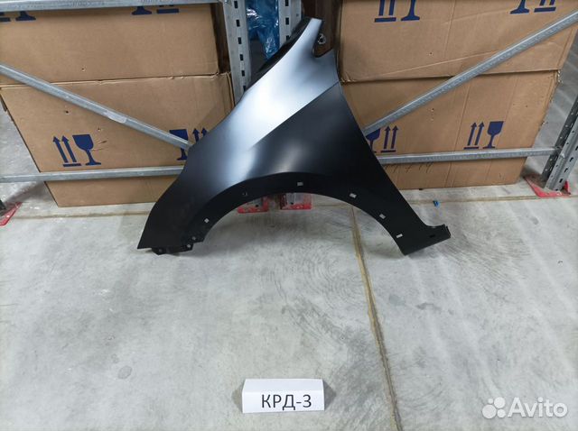 Крыло переднее левое хэтчбек X-Line Rio 4