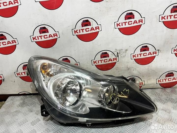 Фара правая Opel Corsa D