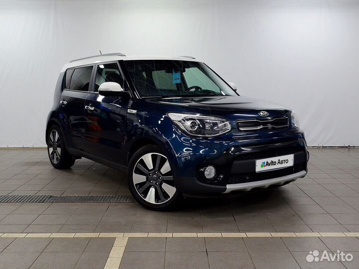 Kia Soul 2.0 AT, 2019, 97 600 км