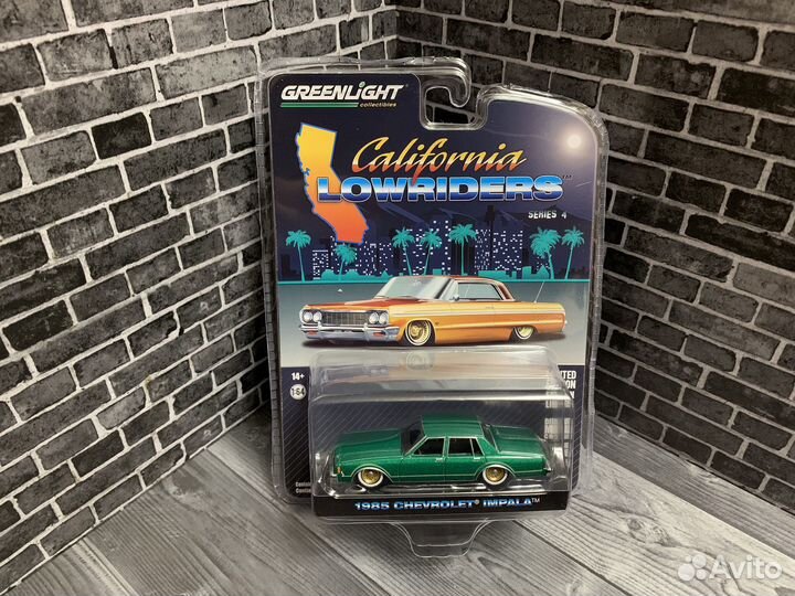 Greenlight chevrolet Impala 1985г