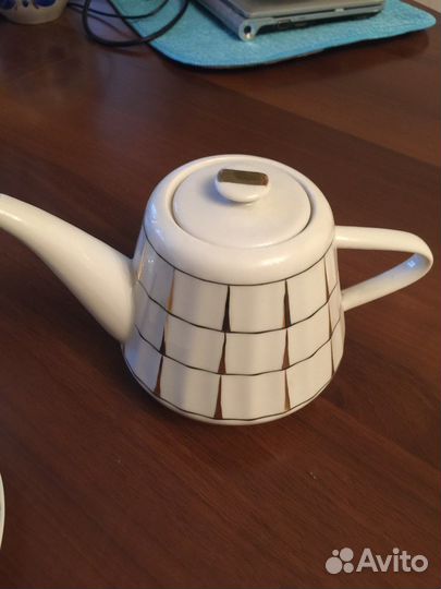 Винтажный чайный сервиз Вербилки