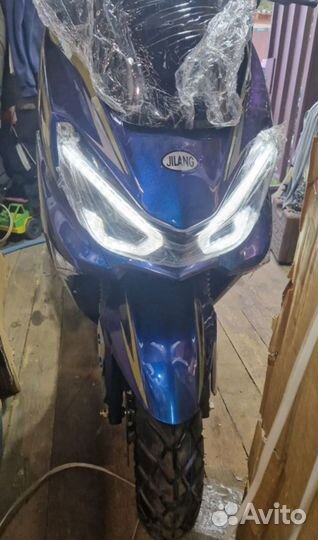 Новый Скутер Jilang Max 50 / 150 Galaxy Макси 2024
