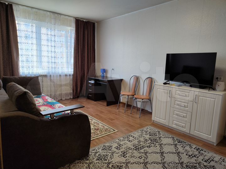 1-к. квартира, 30,1 м², 7/9 эт.