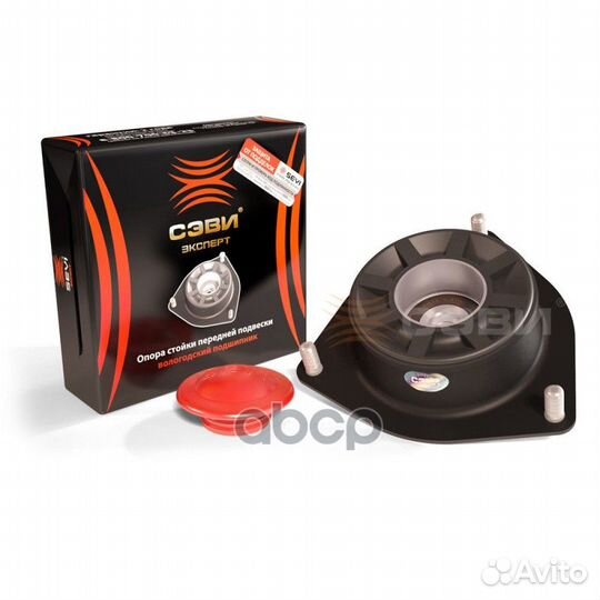 Опора стойки передней подвески для а/м ваз 2108